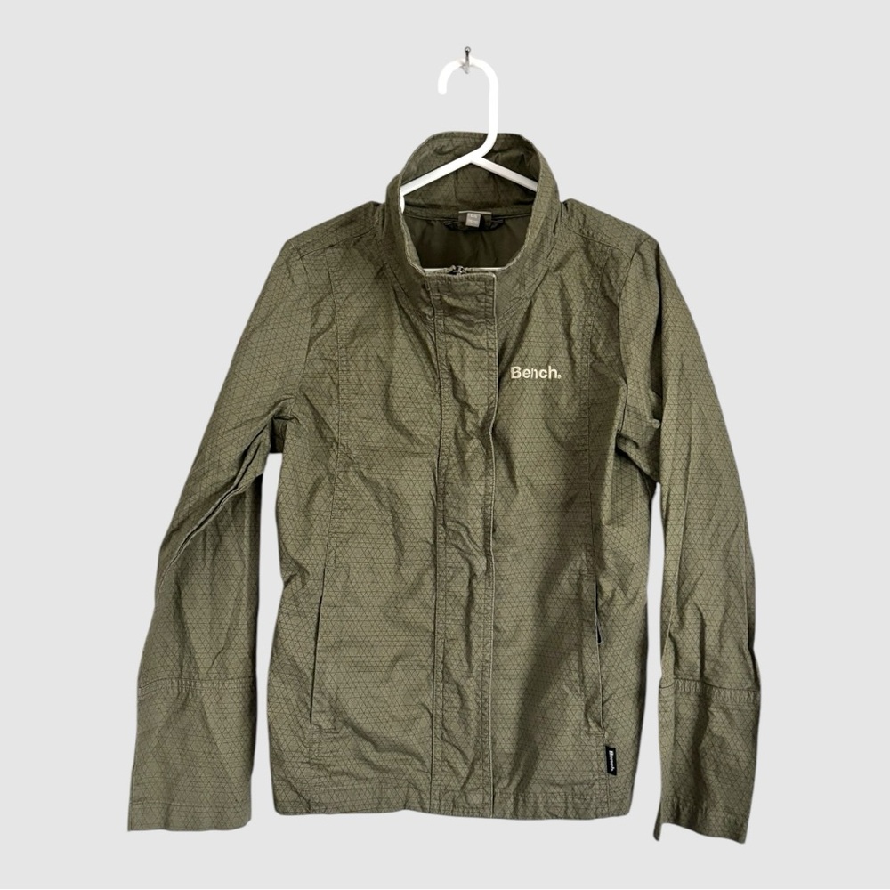 VGUC Bench Olive Green Spring Jacket Girls Large 10/12